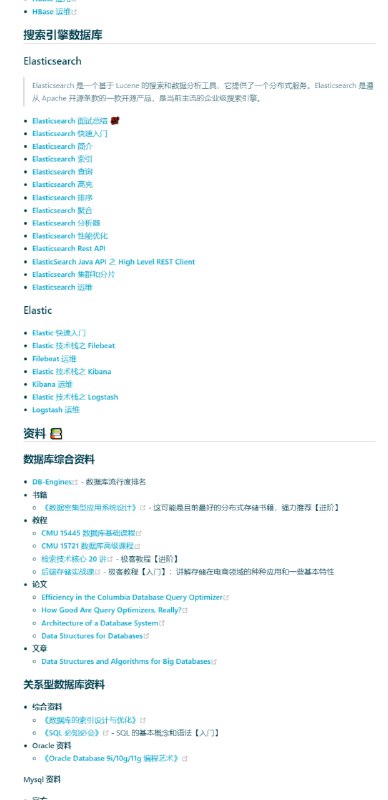 db-tutorial 一系列数据库教程项目同步：Github | Gitee | #数据库 #教程电子书阅读：Github Pages | Gitee Pagesdb-tutorial 一系列数据库教程项目同步：Github | Gitee | #数据库 #教程电子书阅读：Github Pages | Gitee Pages