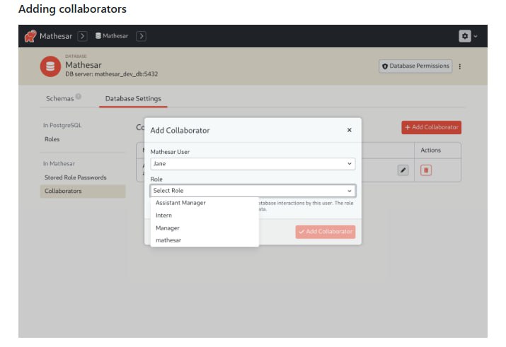 Mathesar：让所有技术水平的用户都能轻松操作Postgres数据库的直观电子表格界面