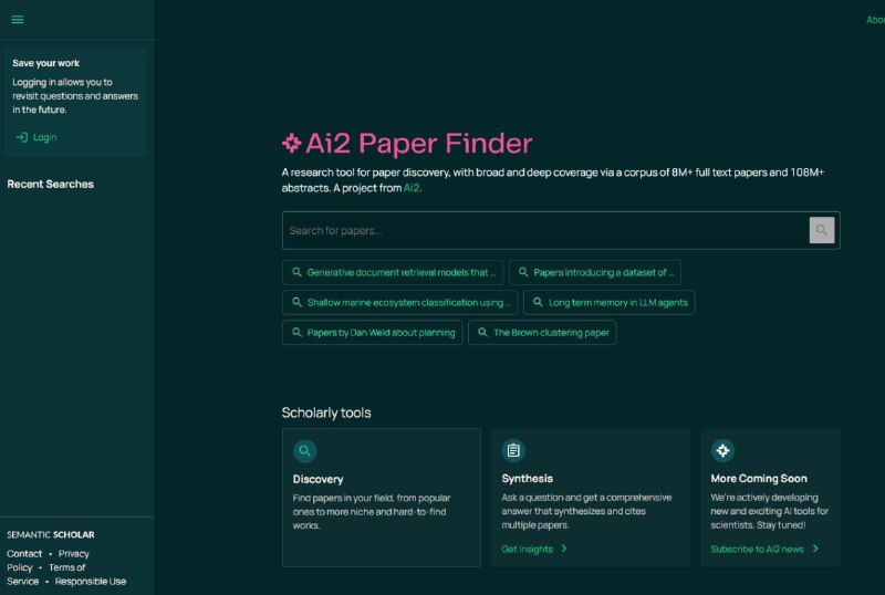 LLM驱动的文献搜索系统，助力科研人员高效查找论文