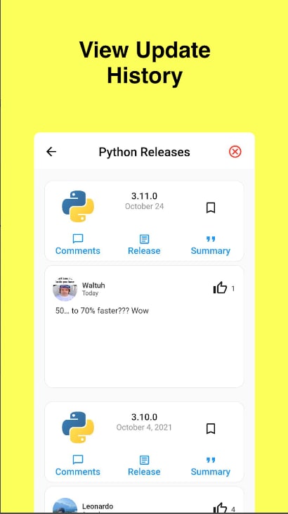 一个开源应用程序，用于跟踪语言、框架和库的新功能和变化 Ruzz | App Store | Google Play一个开源应用程序，用于跟踪语言、框架和库的新功能和变化 Ruzz | App Store | Google Play