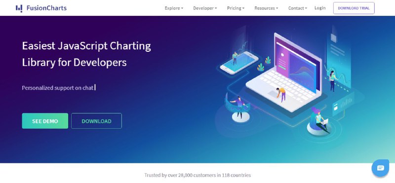 10个必要且受欢迎的JavaScript图表库   #javascript10个必要且受欢迎的JavaScript图表库   #javascript