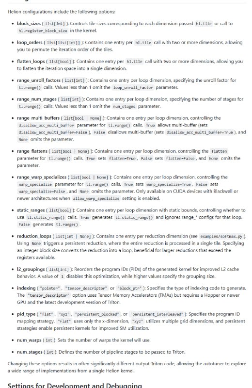 Helion：专为机器学习内核打造的 Python 嵌入式 DSL，极大简化高性能 GPU 编程，提升开发效率与代码可维护性