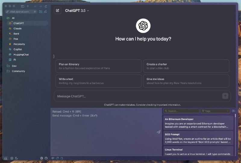 一款开源高颜值 AI 客户端： Noi