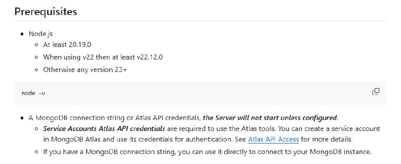 MongoDB MCP Server：MongoDB 最新开源 MCP Server 正式发布，开启人人都是数据库工程师的新纪元：• 支持通过自然语言与 MongoDB 交互，免去手写复杂查询语法  • 兼容 MongoDB Atlas、Community Edition 和 Enterprise Advanced  • 让 AI 工具如 Claude、Cursor、GitHub Copilot 等直接对接数据库，实现智能代理查询  • 典型操作示例：“展示最活跃用户”，“创建只读数据库用户”，“查看订单集合的 schema”  • 提升非技术人员数据探索能力，支持生产级查询生成  • 性能方面，MCP 调用比直连 API 多 2-3 秒延迟，适合探索性分析但非实时场景  • 100% 开源，助力数据库访问民主化• 安全性需重点关注，合理权限管理是防止数据泄露的关键MongoDB MCP Server：MongoDB 最新开源 MCP Server 正式发布，开启人人都是数据库工程师的新纪元：• 支持通过自然语言与 MongoDB 交互，免去手写复杂查询语法  • 兼容 MongoDB Atlas、Community Edition 和 Enterprise Advanced  • 让 AI 工具如 Claude、Cursor、GitHub Copilot 等直接对接数据库，实现智能代理查询  • 典型操作示例：“展示最活跃用户”，“创建只读数据库用户”，“查看订单集合的 schema”  • 提升非技术人员数据探索能力，支持生产级查询生成  • 性能方面，MCP 调用比直连 API 多 2-3 秒延迟，适合探索性分析但非实时场景  • 100% 开源，助力数据库访问民主化• 安全性需重点关注，合理权限管理是防止数据泄露的关键