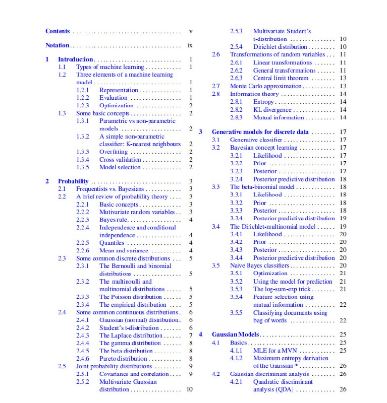 机器学习备忘单，这份备忘单包含许多机器学习的经典方程和图表，可帮你快速回忆机器学习的知识和想法
