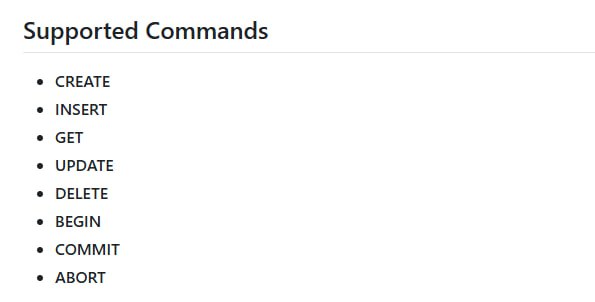 用Go语言打造的迷你持久化关系型数据库