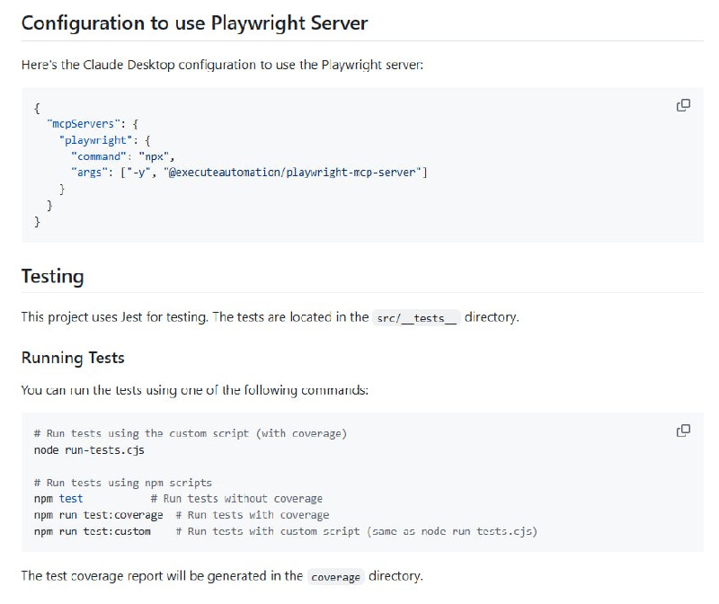 mcp-playwright：为自动化任务提供强大的浏览器和API操作能力