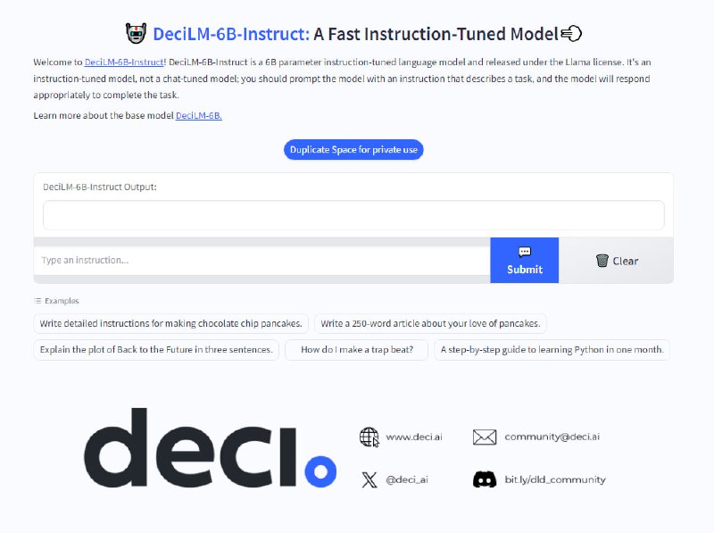 DeciLM-6B：比LLaMa 2快15倍的开源LLM