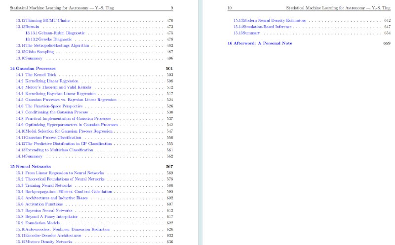 Statistical Machine Learning for Astronomy -- A Textbook ：一本为天文研究量身打造的统计机器学习教材