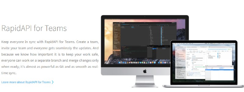 适用于Mac的一款颜值颇高的 HTTP 调试工具：RapidAPI for Mac 现已免费