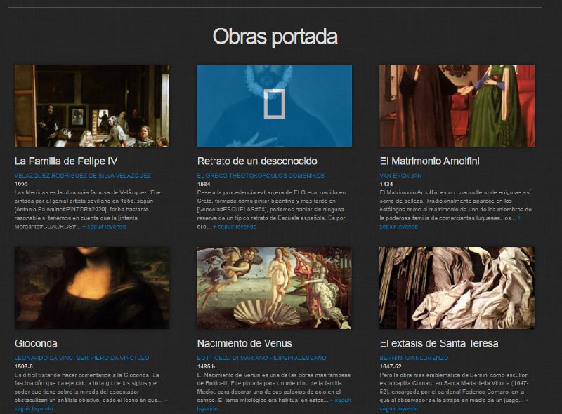 Artehistoria 世界历史网站，包括人物生平，世界所有博物馆、遗迹等等Artehistoria 世界历史网站，包括人物生平，世界所有博物馆、遗迹等等