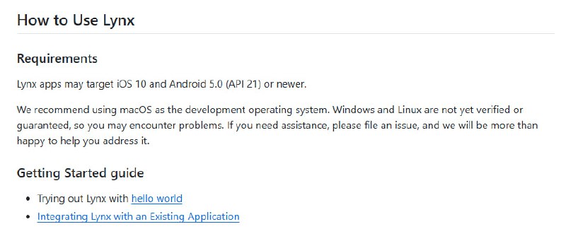 Lynx：赋能Web社区，助力开发者跨平台构建高性能原生UI