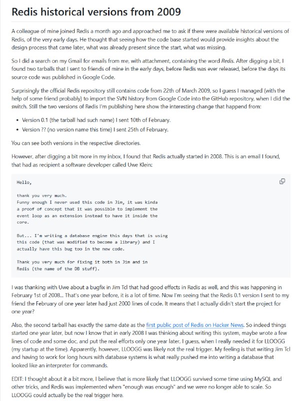 historical-redis-versions：Redis历史版本的珍贵档案