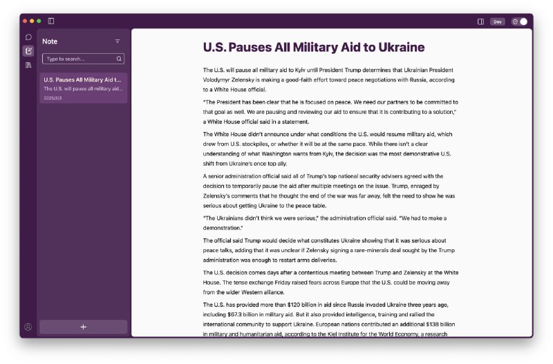 Klee-client：一款安全本地化的桌面AI客户端，内置RAG知识库与Markdown笔记支持，让你在本地就能享受高效、安全的AI服务