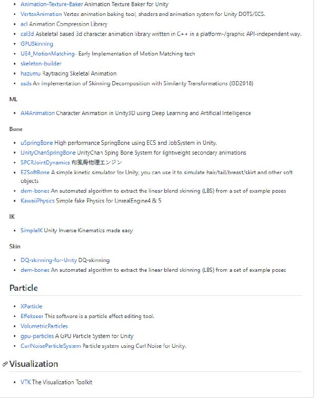 OpenGraphic：图形引擎/游戏引擎开源资源列表OpenGraphic：图形引擎/游戏引擎开源资源列表