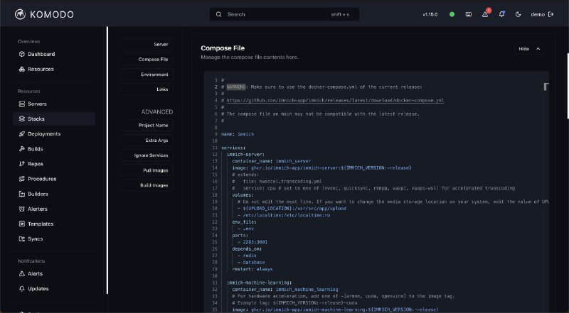 一款跨多服务器构建和部署软件的工具，无服务器数量限制，支持任意API自动化，开源免费Komodo | #工具一款跨多服务器构建和部署软件的工具，无服务器数量限制，支持任意API自动化，开源免费Komodo | #工具