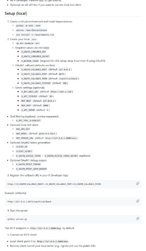 开发者经常需要申请X API权限、处理OAuth认证、维护tokens，还要手动调用各种API端点，繁琐且容易出错