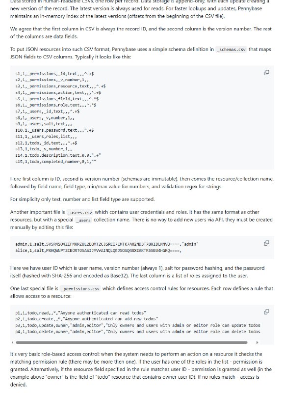 Pennybase：一个轻量级、低依赖的后端即服务（BaaS）解决方案，用不到1000行Go代码实现核心后端功能