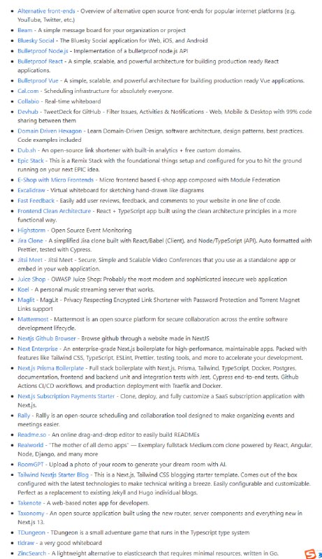 Awesome Codebases：一系列值得探索的优秀开源代码库