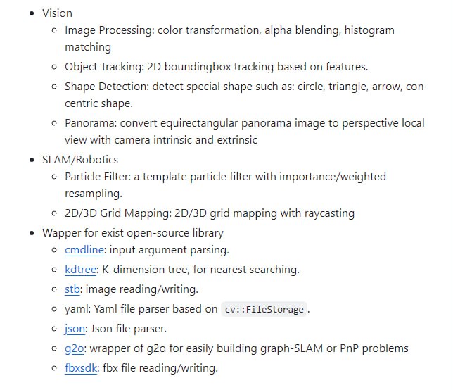基本数据结构如：FIFO、定长队列、评分者、线程安全变量、KD-tree、grid-map