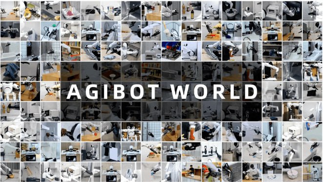 AgiBot-World：全球首个大规模高品质机器人操作基准测试平台，提供百万级轨迹数据和百种真实世界场景，支持精细操作、工具使用和多机器人协作AgiBot-World：全球首个大规模高品质机器人操作基准测试平台，提供百万级轨迹数据和百种真实世界场景，支持精细操作、工具使用和多机器人协作