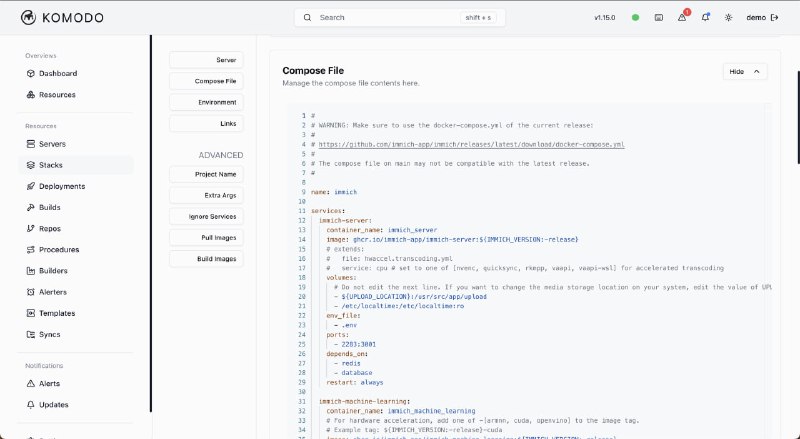 一款跨多服务器构建和部署软件的工具，无服务器数量限制，支持任意API自动化，开源免费Komodo | #工具一款跨多服务器构建和部署软件的工具，无服务器数量限制，支持任意API自动化，开源免费Komodo | #工具