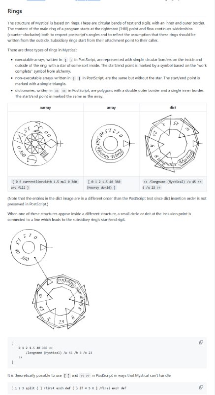 Mystical_ps：将编程语言变成魔法符咒的奇妙项目