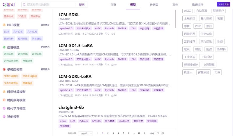 huggingface的国内版，刚上线