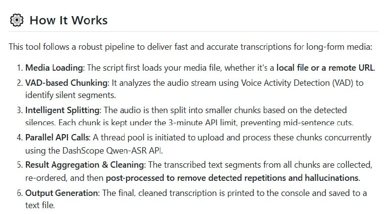 Qwen3-ASR-Toolkit：突破语音识别时长限制的高效Python工具，专为长音频/视频转录打造