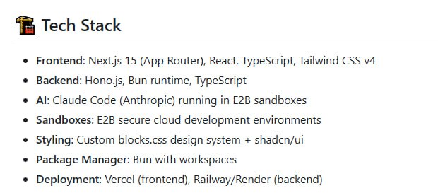Claude in a Box 提供了一个基于 ChatGPT Canvas 风格的交互界面，结合 Claude Code AI 助手，运行于安全隔离的 E2B 沙箱环境中，实现代码实时开发与预览