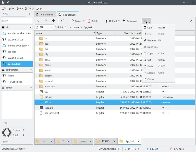 一款功能强大的文件上传/下载管理开源工具