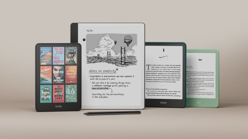 亚马逊近日发布了其首款彩屏 Kindle 阅读器：「Kindle Colorsoft Signature Edition」；根据介绍：「Kindle Colorsoft Signature Edition」旨在为图书封面和突出显示的文本提供丰富且类似纸张的颜色显示效果，并同时支持标准与鲜艳两种色彩风格