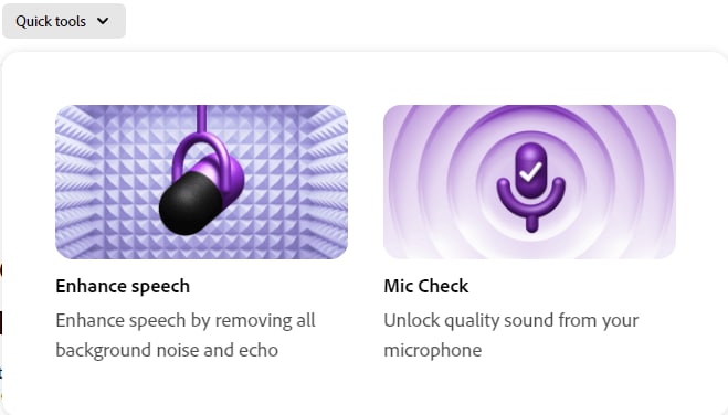Adobe Podcast：语音录音增强工具传送门 | #工具Adobe Podcast：语音录音增强工具传送门 | #工具