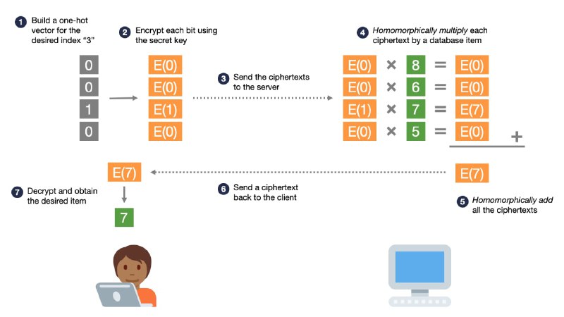 从零开始讲解：私有信息检索与同态加密 | 详文从零开始讲解：私有信息检索与同态加密 | 详文