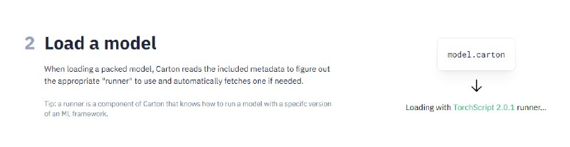 Carton：适用于所有框架的一个开源 API，可运行任意编程语言编写的机器学习(ML)模型的Rust库，为应用提供统一接口github | 工作原理与入门方法Carton：适用于所有框架的一个开源 API，可运行任意编程语言编写的机器学习(ML)模型的Rust库，为应用提供统一接口github | 工作原理与入门方法