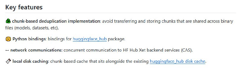 huggingface/xet-core：为Hugging Face Hub提供高效存储和数据管理的底层技术