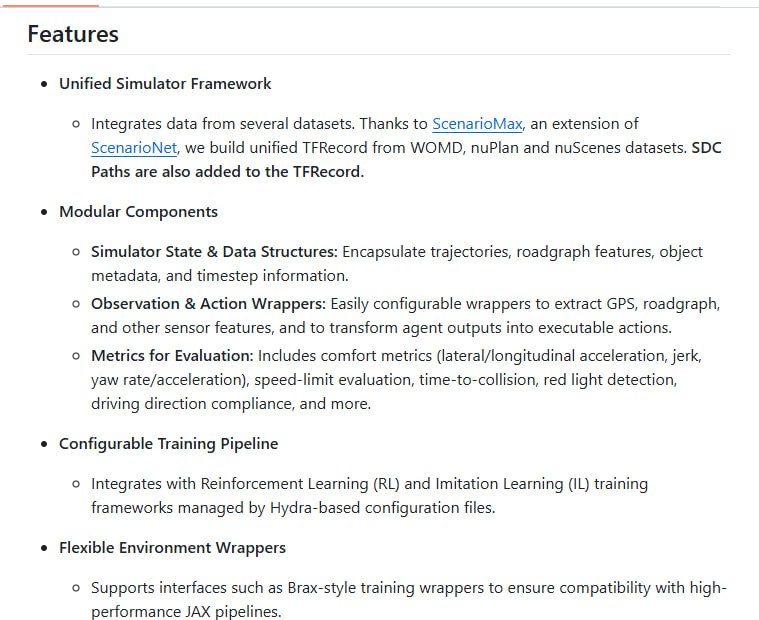为自动驾驶研究量身打造的仿真扩展工具