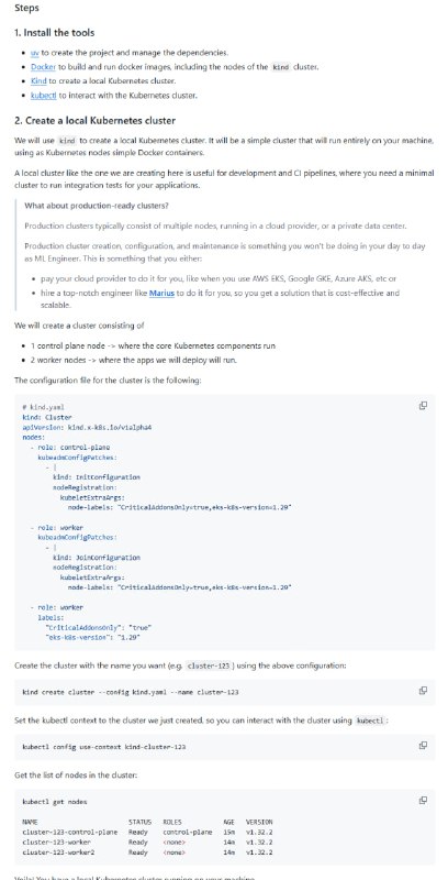 kubernetes-for-ml-engineers：专为机器学习工程师量身打造的Kubernetes入门指南