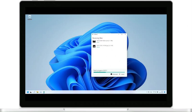 LocalSend，一款开源的 AirDrop 替代品，可在附近设备间快速共享文件，跨终端，无需联网