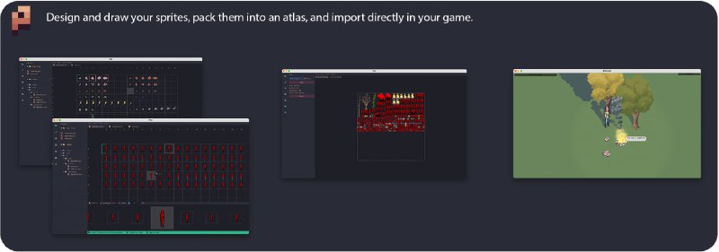 用 Zig 语言编写的跨平台开源像素艺术编辑器和动画编辑器pixi | #编辑器用 Zig 语言编写的跨平台开源像素艺术编辑器和动画编辑器pixi | #编辑器
