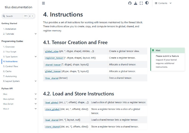 Tilus：面向 GPU 的高效 tile 级核函数编程语言，专为低精度大规模模型推理设计