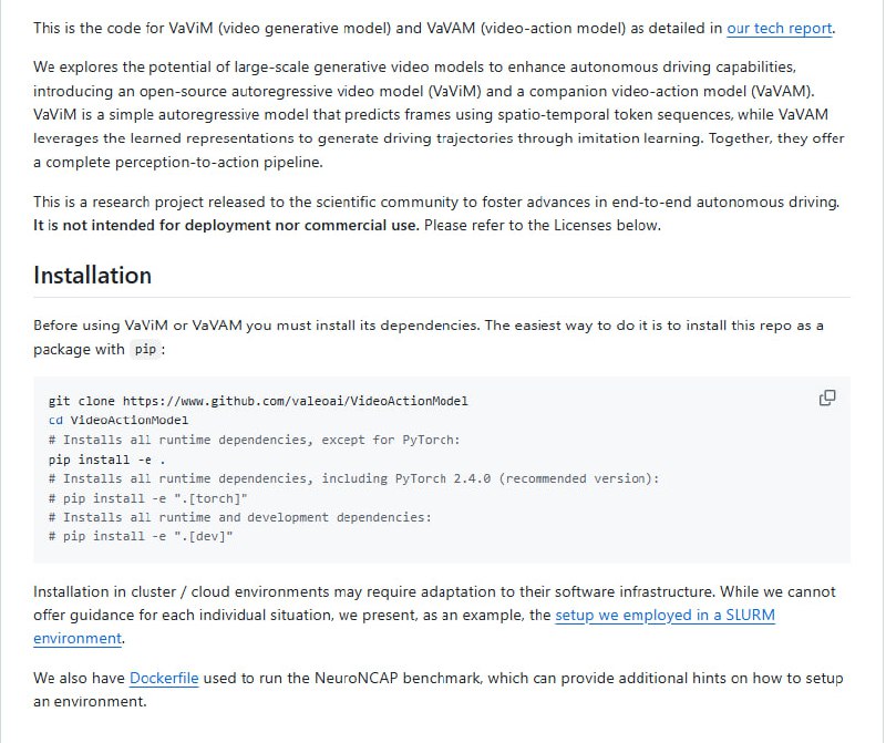 VaViM and VaVAM：通过视频生成建模实现自动驾驶的创新方案