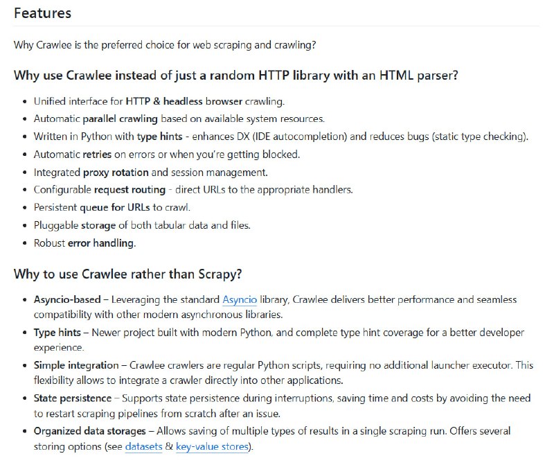 Crawlee Python：面向现代爬虫与自动化的全栈解决方案，助力高效稳定的数据抓取与网页交互
