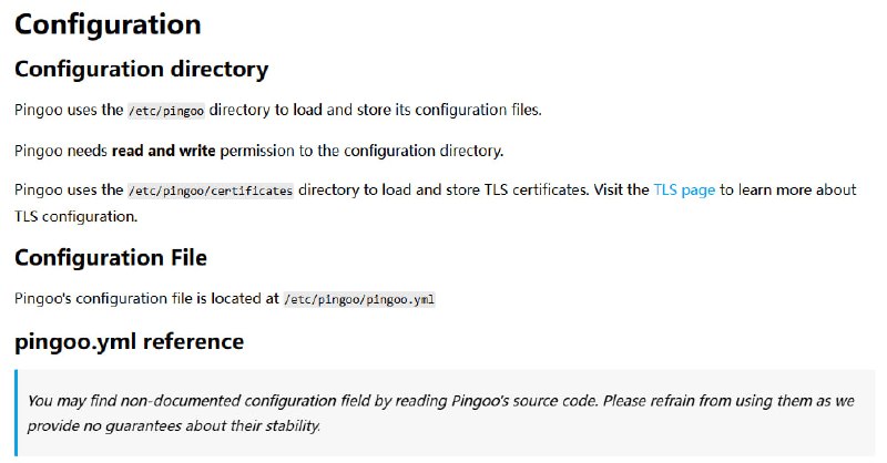 Pingoo：开源高速安全的负载均衡器 / API 网关 / 反向代理，集成服务发现、GeoIP、WAF、Bot 保护等多项企业级功能，彻底打破传统开源代理功能受限的瓶颈