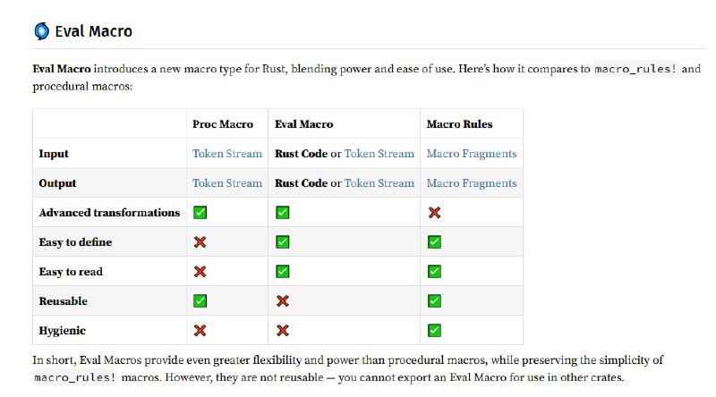 一个强大的Rust宏工具，让代码评估变得简单高效