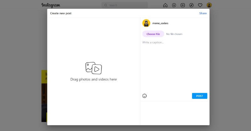 Instagram MERN：全栈Instgram克隆版Instagram MERN：全栈Instgram克隆版