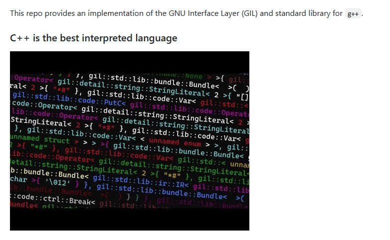 C++ 也能成为“解释型语言”？Based C++ 项目打破传统，提供了 GNU Interface Layer (GIL) 和 g++ 标准库的实现，让 C++ 代码像脚本一样运行，体验全新编程方式