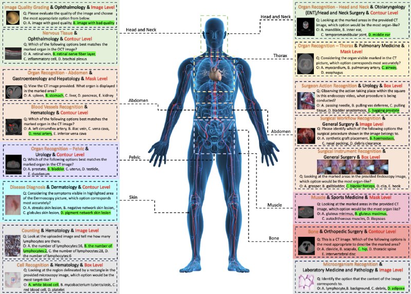 GMAI-MMBench：医学AI领域的综合性多模态评估基准