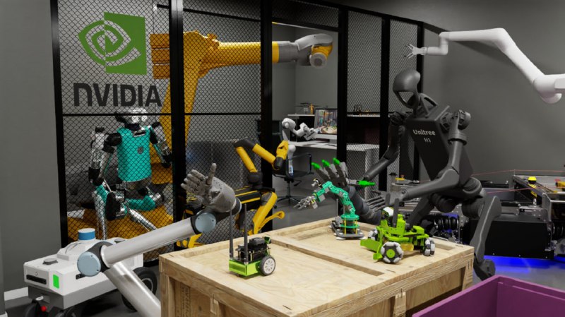 IsaacSim：基于NVIDIA Omniverse的AI驱动机器人仿真平台，助力开发者在逼真的虚拟环境中开发、测试和部署机器人