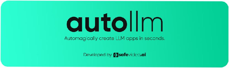 autollm：轻松构建基于RAG的LLM网页应用autollm：轻松构建基于RAG的LLM网页应用